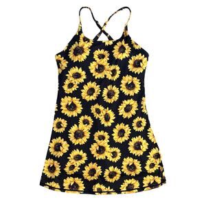 CVG Limitless Dress 1.0 Sunflower Built-In Shorts Constantly Varied Gear Large